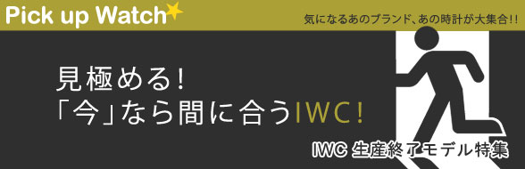 Pick UP Watch IWC(�A�C�E�_�u�����[�E�V�[)���Y�I�����f�����W