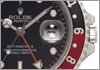 GMT機能付きの腕時計