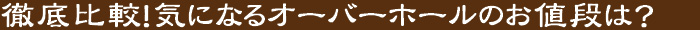 OrICɂȂI[o[z[̂líHv