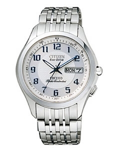 シチズン エクシード EXCEED E310 エコドライブ メンズ腕時計 シチズン エコ・ドライブ エクシード メンズ EBG74-2503 | Watch Online.jp