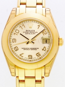 パールマスター シャンパン コンセントリックアラビア YG