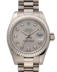 シルバー10Pダイヤ WG